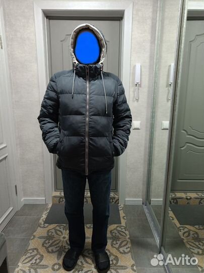 Пуховик мужской