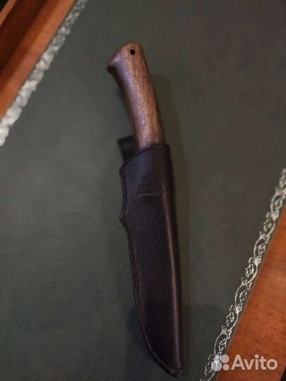 Нож охотничий ручной работы