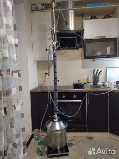 Ректификационная колонна 1,5 дюйма