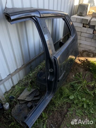 Крыло fiat punto левое