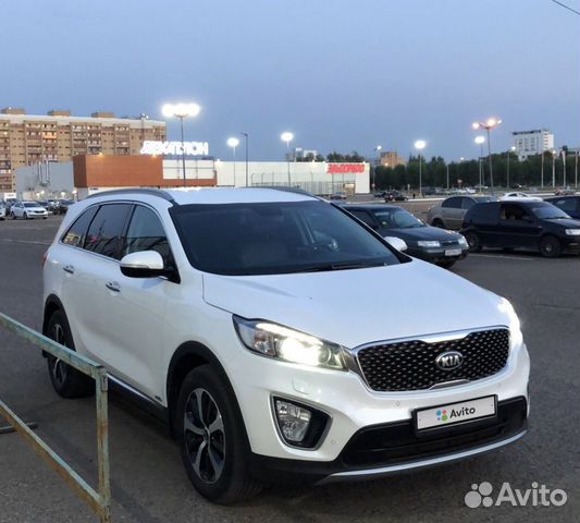 Kia Sorento Prime 2.2 AT, 2015, 200 000 км