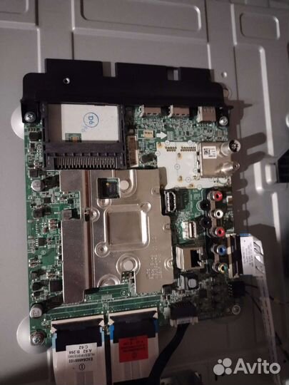 Блоки от LG 43um7090pla