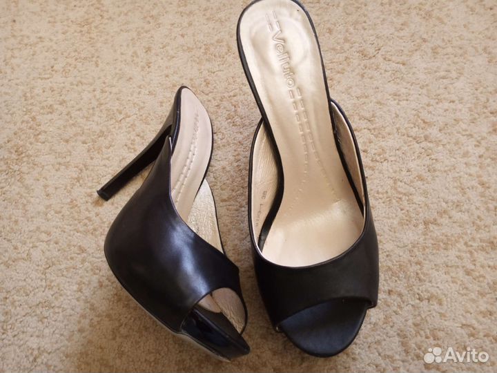 Босоножки женские 38 размер натуральная кожа