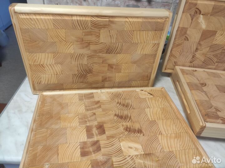 Доски разделочные торцевые для кухни