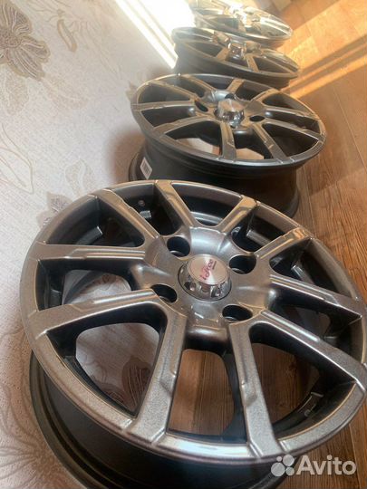 Диски литые r14 4x108