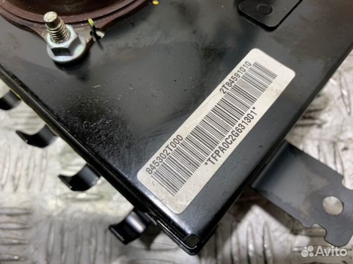 Подушка безопасности пассажира Kia Optima TF