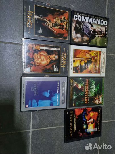 Коллекционные издания на DVD и blu-ray