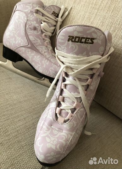 Коньки фигурные Roces женские