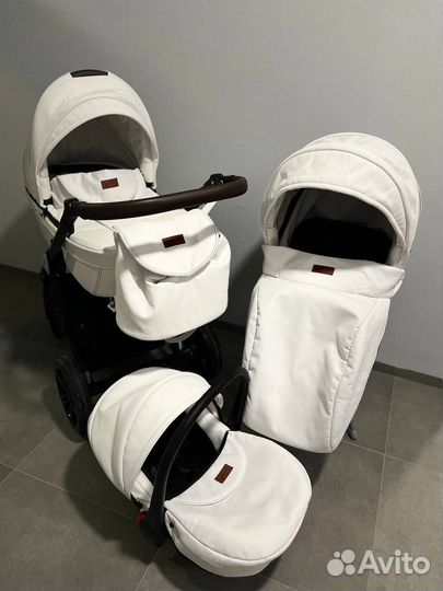 Коляска verdi mocca 3 в 1