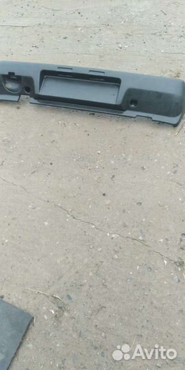 Бампер задний на Оку