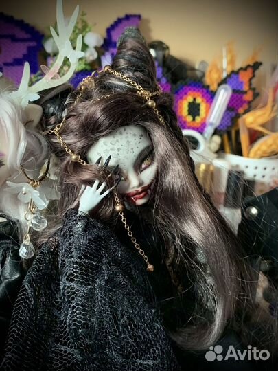 Кукла Monster high ooak