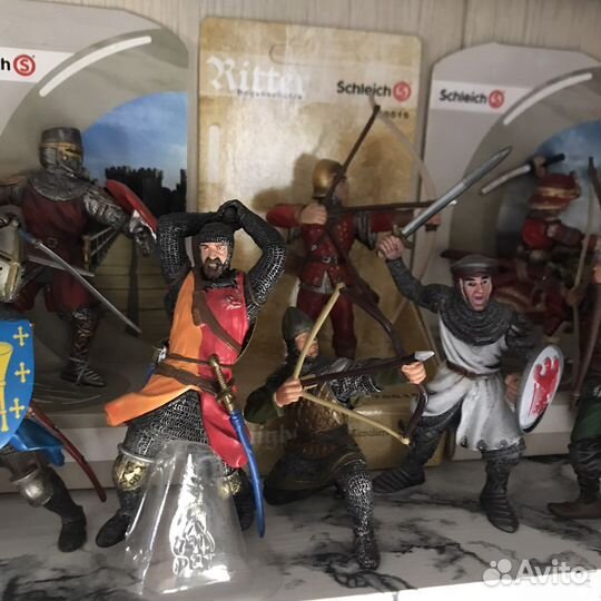 Рыцари Schleich ; BBI