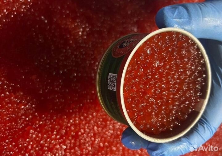 Икра красная