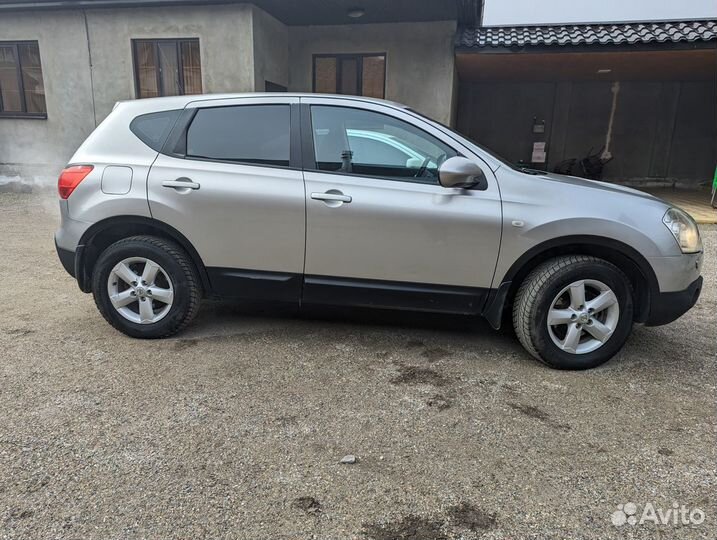 Nissan Qashqai 2.0 CVT, 2009, 236 159 км