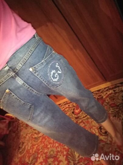 Бриджи джинс