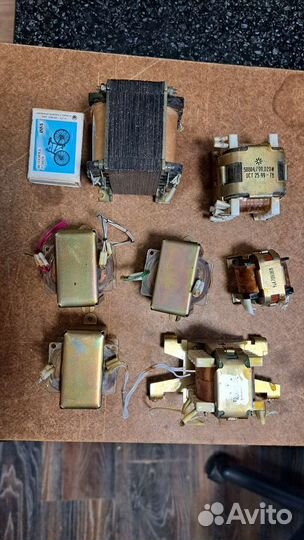 Понижающий трансформатор СССР