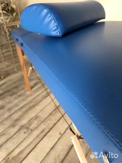 Массажный стол на буковых ножках