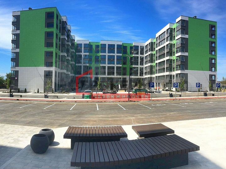 Квартира-студия, 33,7 м², 4/8 эт.