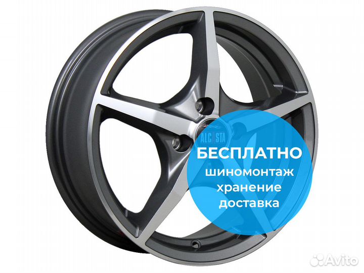 R15 4x100 6J ET46 D54,1 Alcasta M56 GMF