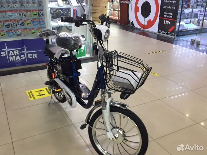 Мощная Модель Электровелосипед