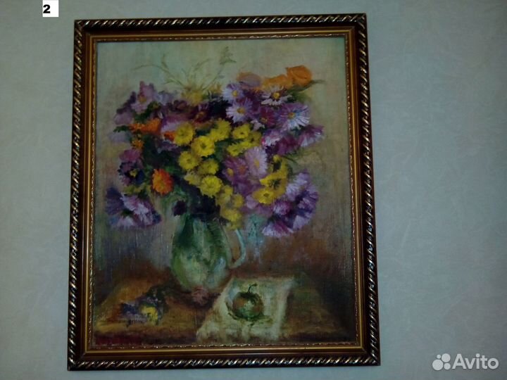 Картины маслом на холсте