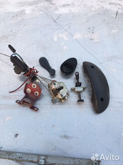 Стеклоподъемник Передний правый Daewoo Matiz