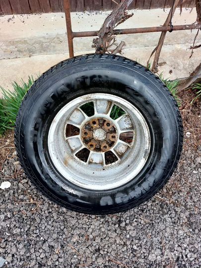 Колеса 245/70 R16 Mitsubishi L200