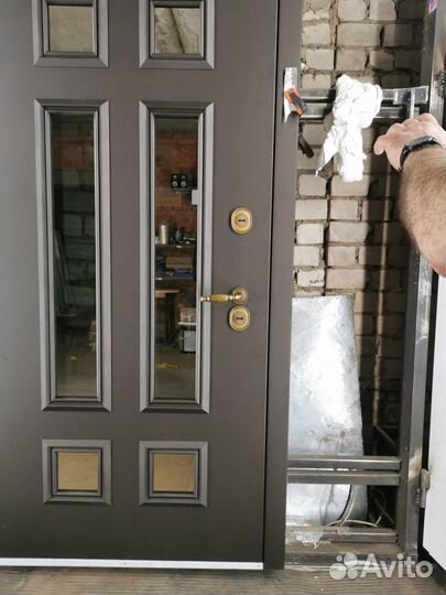 Дверь входная утепленная