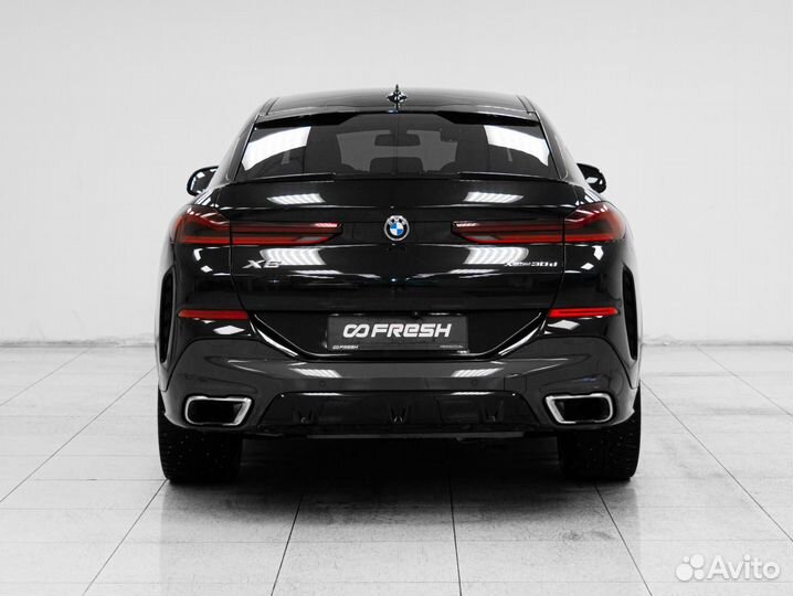 BMW X6 3.0 AT, 2020, 119 018 км