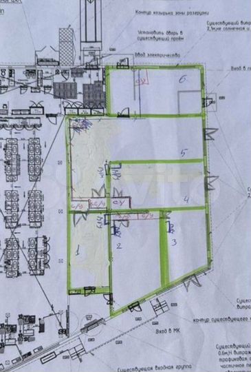 Свободного назначения, 80 м²