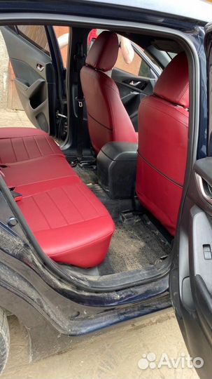 Автомобильные чехлы в салон premium