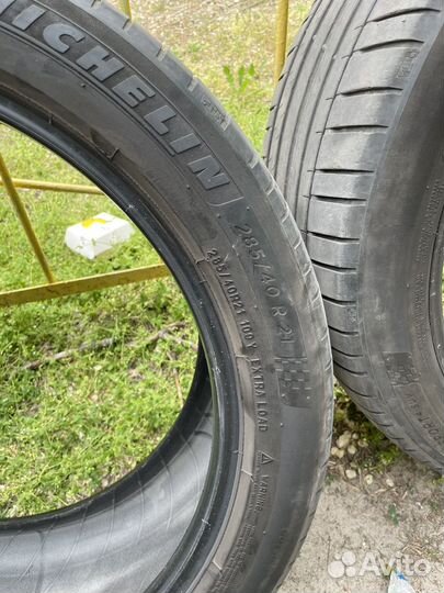 Michelin Pilot Sport 4 SUV 285/40 R21