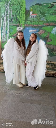 Крылья ангела в аренду, продажа