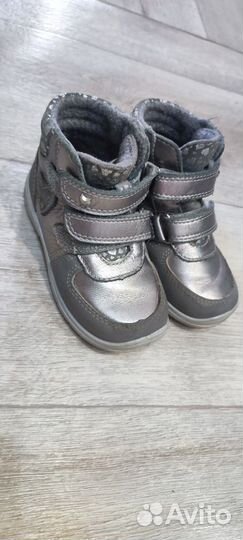 Ботинки для девочки