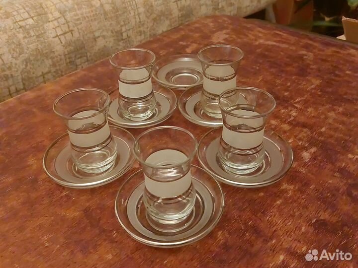 Чайные стаканы восточные