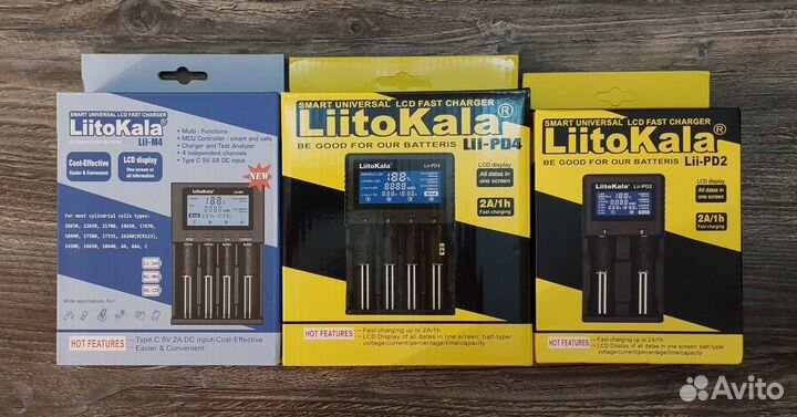 Зарядное устройство LiitoKala Lii-600 500S S8 PD4