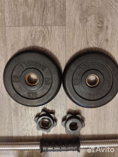 Гантели разборные 