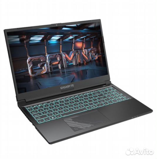Ноутбук gigabyte G5 KF i5-12500H RTX 4060 16/512