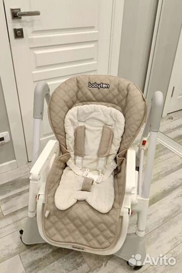 Стульчик для кормления babyton