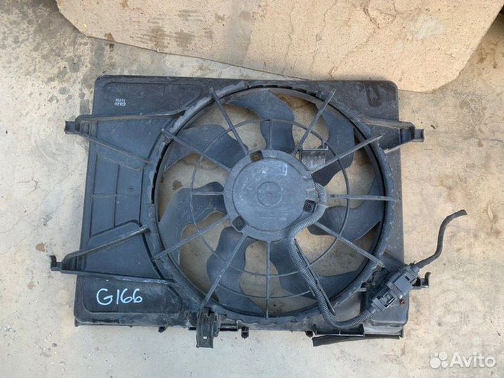 Вентилятор охлаждения радиатора Hyundai I30