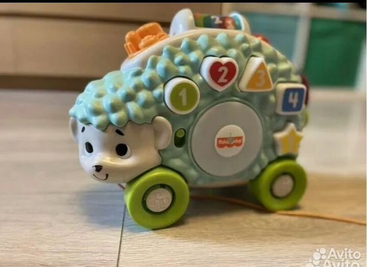 Развивающие игрушки fisher price baby go