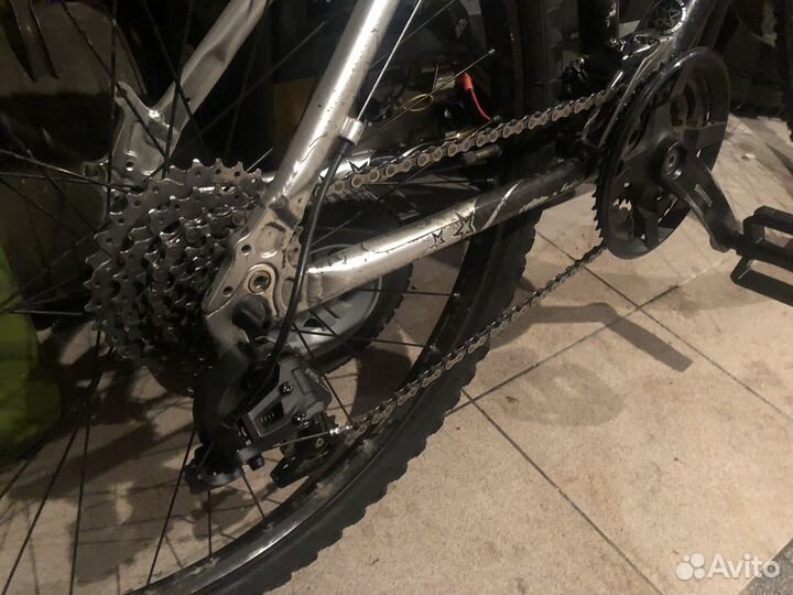 Велосипед Atom xc400 на кассете