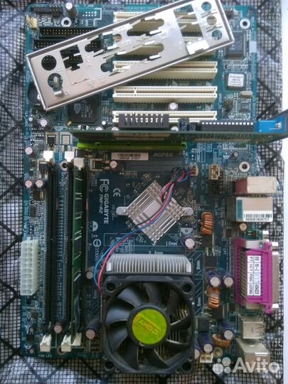 Материнские платы