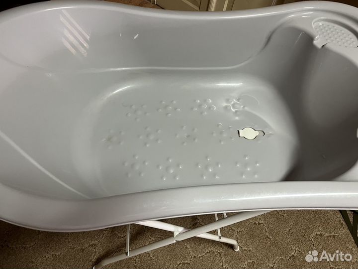 Детская ванночка с подставкой