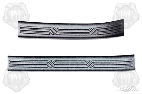 Накладки на внутренние пороги Renault Arkana (2