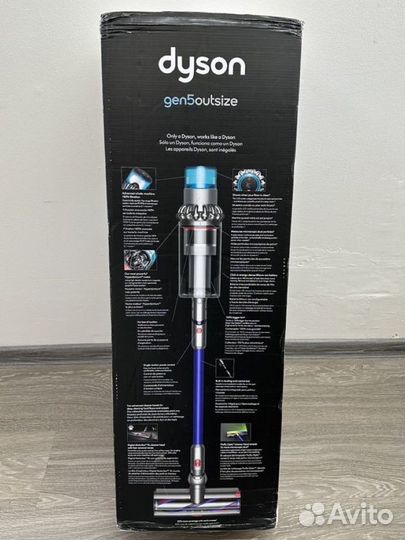 Пылесос Dyson Gen5Outsize (SV24 )