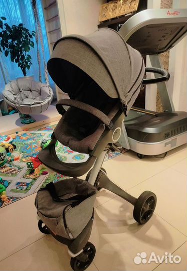 Коляска stokke xplory 2 в 1