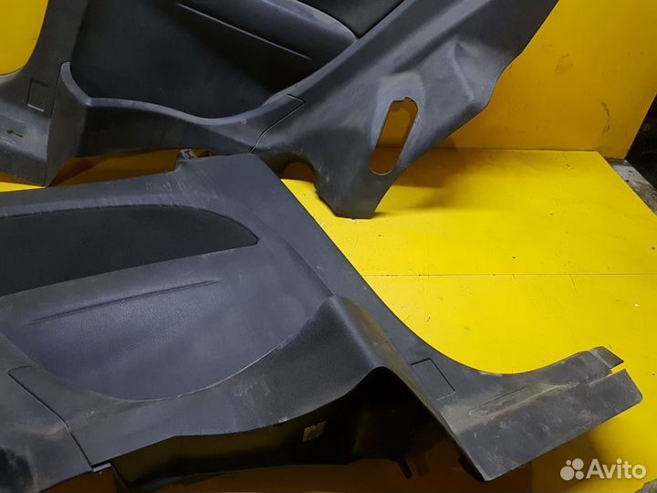 Обшивка кузова Opel Corsa D 2006-2011