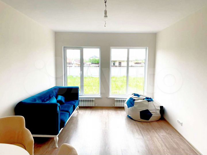 Дом 140 м² на участке 7 сот.