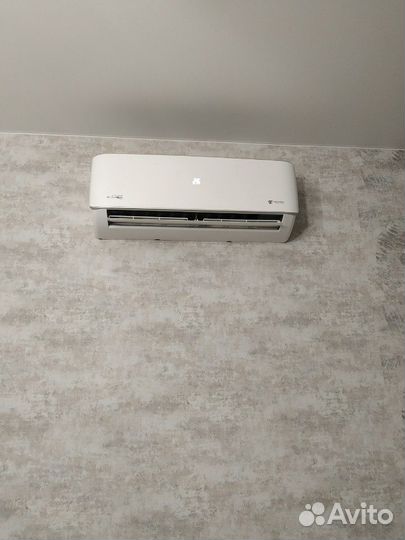 Установка кондиционера